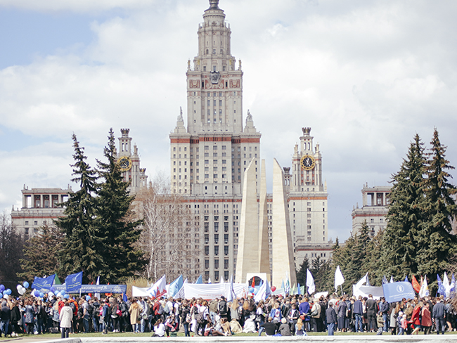 Митинг ко Дню Победы