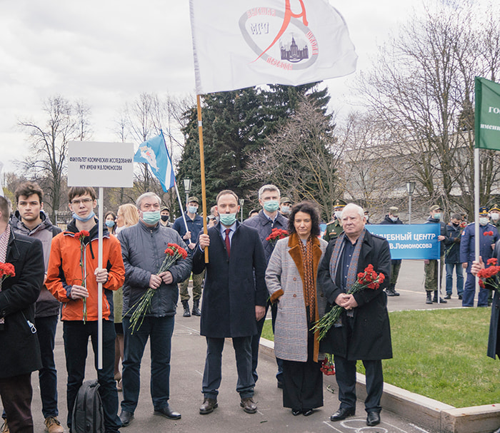 Митинг ко Дню Победы